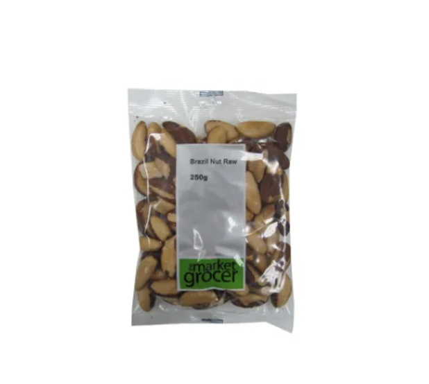 The Market Grocer Brazilian Nuts Raw 250g